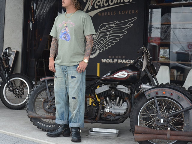全2色【TROPHY CLOTHING/トロフィークロージング】2026SS「Big Bad