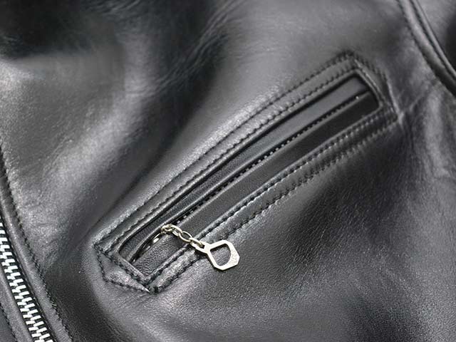 ��FINE CREEK LEATHERS/�ե����󥯥꡼���쥶�����ۡ�Single Riders Jacket��Eric��/���󥰥�饤���������㥱�åȡɥ���å��ɡ�(FCJK017)