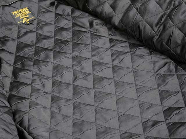 ��FINE CREEK LEATHERS/�ե����󥯥꡼���쥶�����ۡ�Single Riders Jacket��Eric��/���󥰥�饤���������㥱�åȡɥ���å��ɡ�(FCJK017)