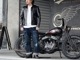 ��FINE CREEK LEATHERS/�ե����󥯥꡼���쥶�����ۡ�Single Riders Jacket��Eric��/���󥰥�饤���������㥱�åȡɥ���å��ɡ�(FCJK017)