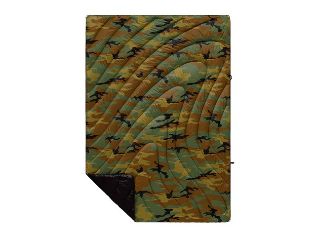 ��Rumpl/���ץ��2022AW��Original Puffy Blanket"Woodland Camo"/���ꥸ�ʥ�ѥե����֥�󥱥å�"���åɥ��ɥ���"��