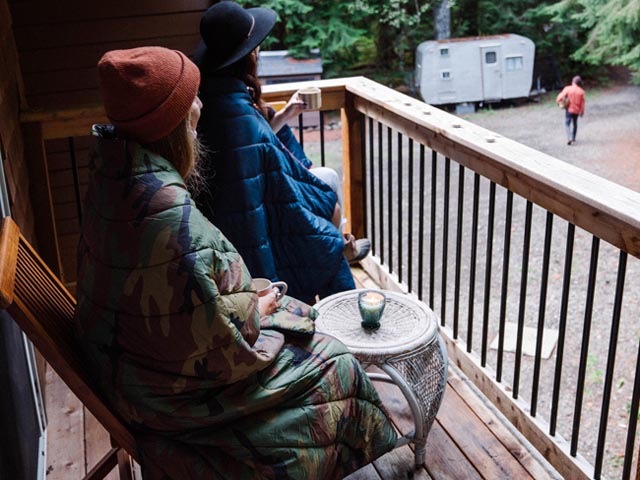 ��Rumpl/���ץ��2022AW��Original Puffy Blanket"Woodland Camo"/���ꥸ�ʥ�ѥե����֥�󥱥å�"���åɥ��ɥ���"��