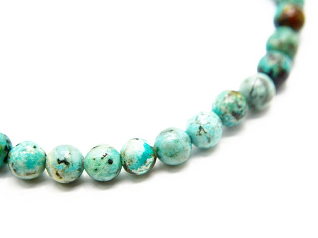 ��MAD CULT/�ޥåɥ���ȡۡ�Evil Rabbit Stone Bracelet��African Turquoise��/�����ӥ��ӥåȥ��ȡ���֥쥹��åȡɥ��եꥫ�󥿡��������ɡ�(SB-22)