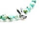 ��MAD CULT/�ޥåɥ���ȡۡ�Evil Rabbit Stone Bracelet��African Turquoise��/�����ӥ��ӥåȥ��ȡ���֥쥹��åȡɥ��եꥫ�󥿡��������ɡ�(SB-22)