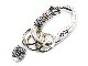 ��Peanuts&Co/�ԡ��ʥåĥ���ѥˡ��ۡ�Bunny Peanuts Carabiner/�Хˡ��ԡ��ʥåĥ���ӥʡ�(Silver925��K10PG)