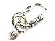 ��Peanuts&Co/�ԡ��ʥåĥ���ѥˡ��ۡ�Bunny Peanuts Carabiner/�Хˡ��ԡ��ʥåĥ���ӥʡ�(Silver925��K10PG)