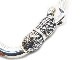 ��Peanuts&Co/�ԡ��ʥåĥ���ѥˡ��ۡ�Bunny Peanuts Carabiner/�Хˡ��ԡ��ʥåĥ���ӥʡ�(Silver925��K10PG)