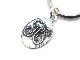 ��Peanuts&Co/�ԡ��ʥåĥ���ѥˡ��ۡ�Bunny Peanuts Carabiner/�Хˡ��ԡ��ʥåĥ���ӥʡ�(Silver925��K10PG)