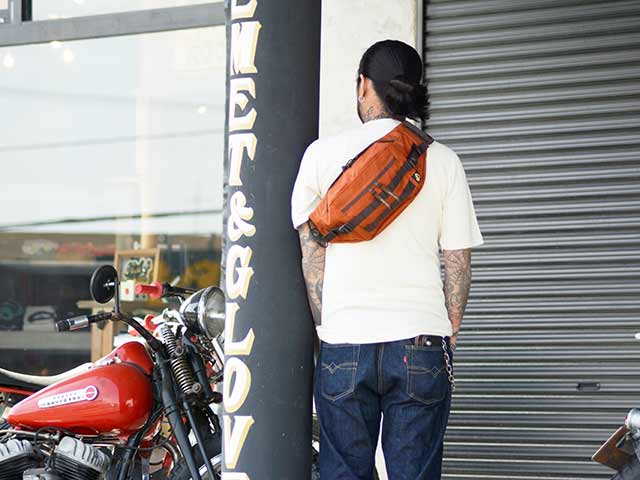 ��FREE WHEELERS/�ե꡼�ۥ����顼����2024SS��Funny Pack��HALF DOME��/�ե��ˡ��ѥå��ɥϡ��եɡ���ɡ�(2427003)