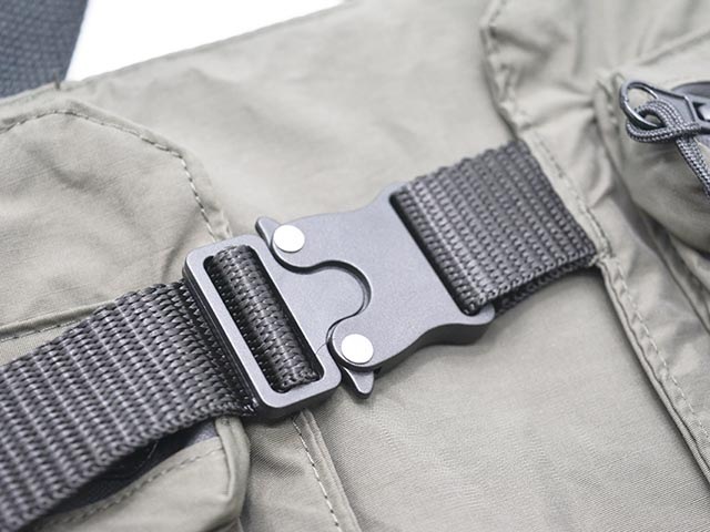 ��SIRANO BROS/����Υ֥�����2024SS��Adventure Vest��Back to Back��/���ɥ٥���㡼�٥��ȡɥХå��ȥ��Хå��ɡ�(SB24-BAG06)