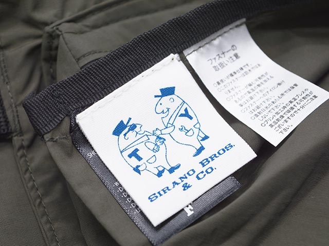 ��SIRANO BROS/����Υ֥�����2024SS��Adventure Vest��Back to Back��/���ɥ٥���㡼�٥��ȡɥХå��ȥ��Хå��ɡ�(SB24-BAG06)