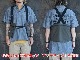 ��SIRANO BROS/����Υ֥�����2024SS��Adventure Vest��Back to Back��/���ɥ٥���㡼�٥��ȡɥХå��ȥ��Хå��ɡ�(SB24-BAG06)