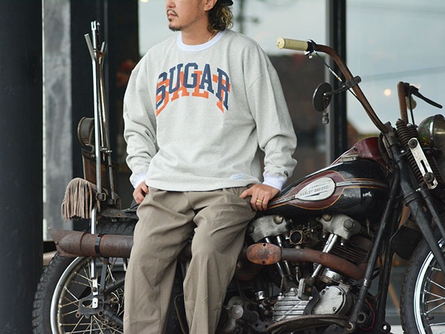 ��2����Sugar��Co./���奬������ɥ�����2024AW��Drop Sweat��SUGAR&SALT��/�ɥ��åץ������åȡɥ��奬��&����ȡɡ�(SGR-SW21)