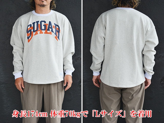 ��2����Sugar��Co./���奬������ɥ�����2024AW��Drop Sweat��SUGAR&SALT��/�ɥ��åץ������åȡɥ��奬��&����ȡɡ�(SGR-SW21)