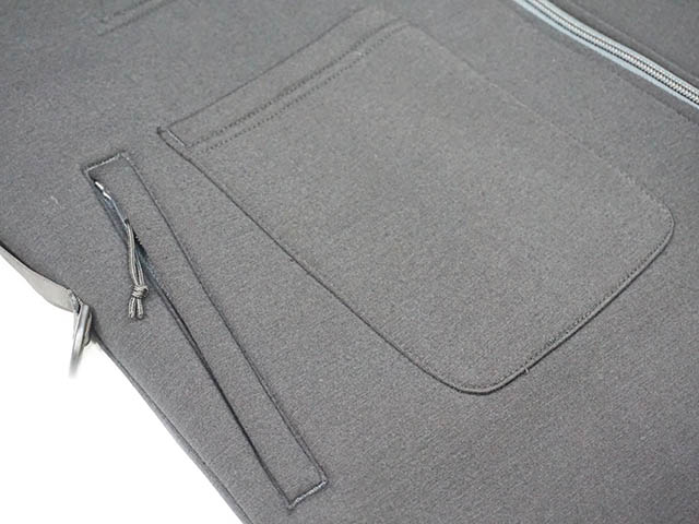BLUCO/ブルコ　BONDING KNIT OVERALL ネイビー　XL BLUCO/ブルコ BONDING KNIT OVERALL ネイビー L