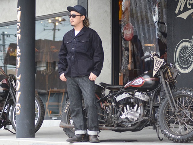 MISTER FREEDOM/ߥե꡼2024AW֡MAR-SUBWork Jacket/MAR-SUBɥ㥱åȡ(SC15638)