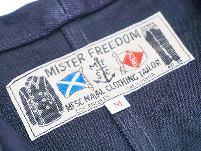 MISTER FREEDOM/ߥե꡼2024AW֡MAR-SUBWork Jacket/MAR-SUBɥ㥱åȡ(SC15638)