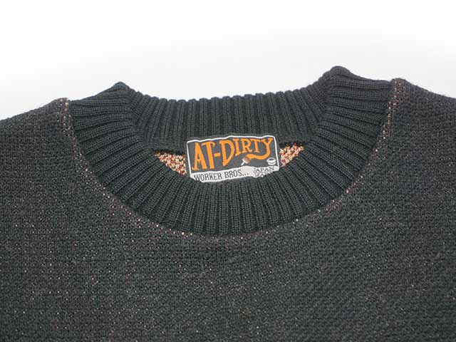 AT-DIRTY/åȥƥ2024AWDirty Fire Knit/ƥե˥åȡ