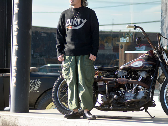 AT-DIRTY/åȥƥ2024AWDirty Fire Knit/ƥե˥åȡ