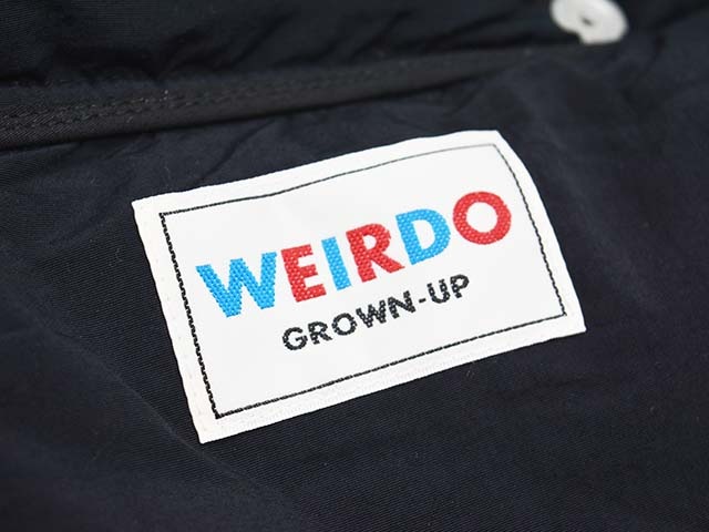 (30% OFF)��3����WEIRDO/���������ɡ�2024AW��Racing Jacket��FLAME��/�졼���󥰥��㥱�åȡɥե쥤��ɡ�(WRD-24-AW-02)