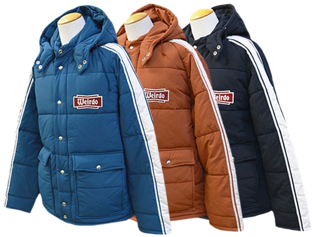 ユーロ エレファントスキンジャケット フェンシング パッチワーク ボロ 全3色【WEIRDO/ウィアード】2024AW「Racing Jacket”FLAME