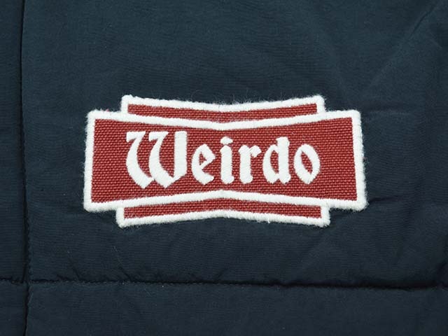 (30% OFF)��3����WEIRDO/���������ɡ�2024AW��Racing Jacket��FLAME��/�졼���󥰥��㥱�åȡɥե쥤��ɡ�(WRD-24-AW-02)