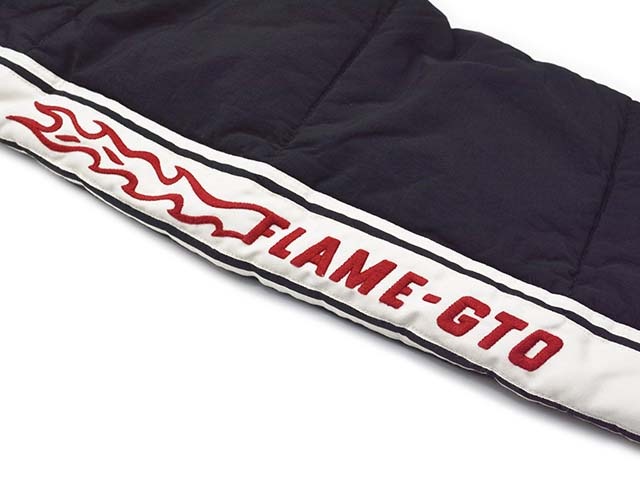 (30% OFF)��3����WEIRDO/���������ɡ�2024AW��Racing Jacket��FLAME��/�졼���󥰥��㥱�åȡɥե쥤��ɡ�(WRD-24-AW-02)