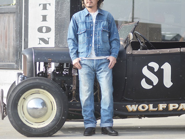 ��FULLCOUNT/�ե륫����ȡۡ�2nd Model Denim Jacket��Dartford-Super Smooth��/������ɥ�ǥ�ǥ˥ॸ�㥱�åȡɥ����ȥե�����-�����ѡ����ࡼ���ɡ�(2978-2102SS/11.5oz)