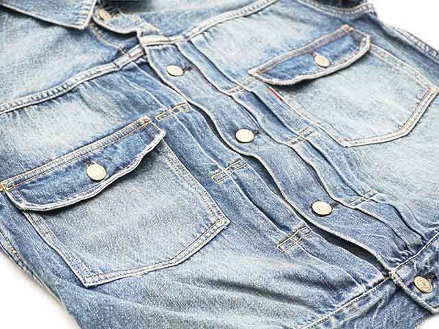 ��FULLCOUNT/�ե륫����ȡۡ�2nd Model Denim Jacket��Dartford-Super Smooth��/������ɥ�ǥ�ǥ˥ॸ�㥱�åȡɥ����ȥե�����-�����ѡ����ࡼ���ɡ�(2978-2102SS/11.5oz)