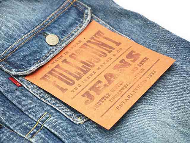 ��FULLCOUNT/�ե륫����ȡۡ�2nd Model Denim Jacket��Dartford-Super Smooth��/������ɥ�ǥ�ǥ˥ॸ�㥱�åȡɥ����ȥե�����-�����ѡ����ࡼ���ɡ�(2978-2102SS/11.5oz)