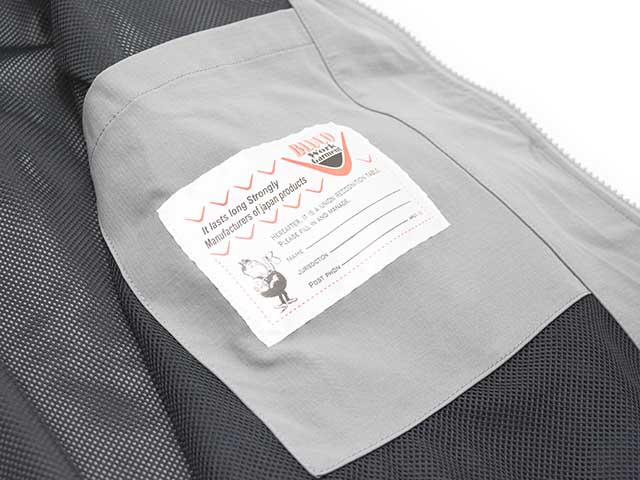 BLUCO/֥륳2025SSStretch Track JacketCombination/ȥåȥå㥱åȡɥӥ͡ɡ(151-31-040)