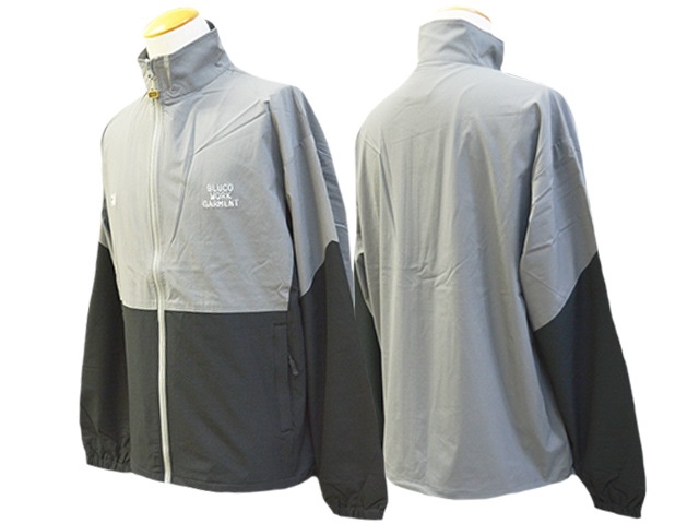 BLUCO/֥륳2025SSStretch Track JacketCombination/ȥåȥå㥱åȡɥӥ͡ɡ(151-31-040)