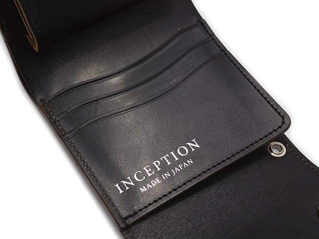 ��2����INCEPTION/���󥻥ץ����ۡ�Horse Butt Leather Trucker Wallet��SHORT��/�ۡ����Хåȥ쥶���ȥ�å���������åȡɥ��硼�ȡɡ�(IPW-08)