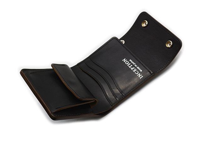 インセプション HORSE BUTT レザーTRUCKER WALLET 全2色【INCEPTION/インセプション】「Horse Butt Leather Trucker