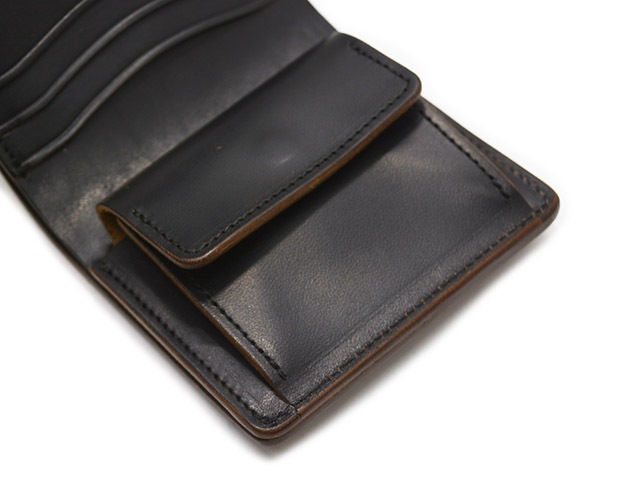インセプション ホースバット レザー トラッカー ウォレット ショート 全2色【INCEPTION/インセプション】「Horse Butt Leather Trucker