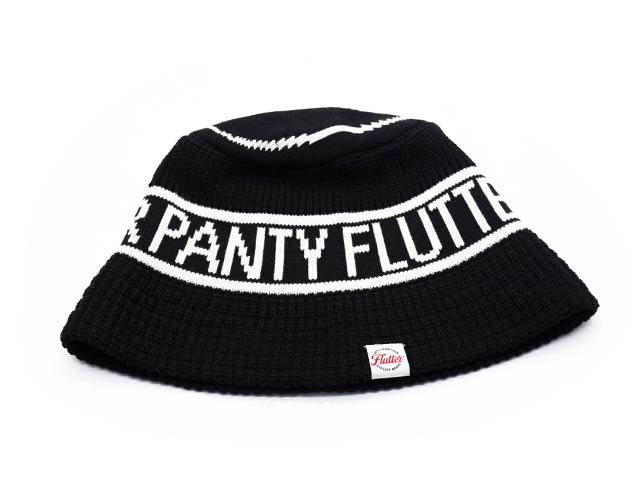 ��3����FLUTTER/�ե�å����ۡߡ�PANTY DROPPER/�ѥ�ƥ����ɥ��åѡ���2025SS��Yin Yang Knit Bucket Hat/�����˥åȥХ��åȥϥåȡ�(FL25-PD��FL002)