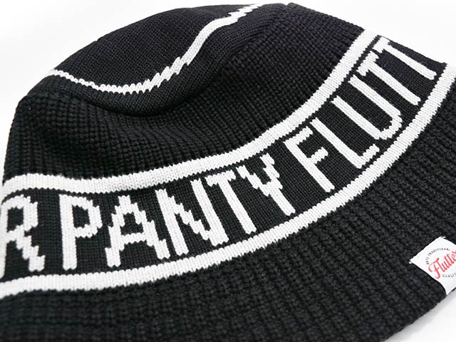 帽子 FLUTTER cotton knit bucket hat FLUTTER] Knit Bucket hat - OCEANBEETLE ONLINE STORE