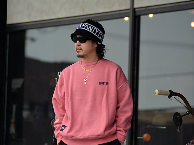 帽子 PANTY DROPPER xFLUTTER Yin yang Knit FLUTTERx PD Bucket Hat【Yin Yang】 | PANTYDROPPER