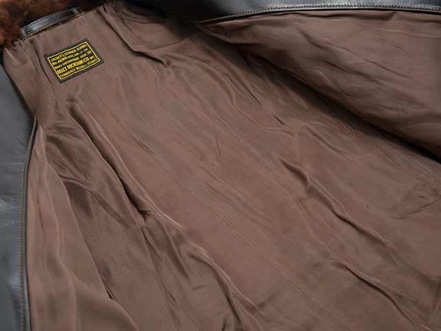 ��BUZZ RICKSON'S/�Х��ꥯ���󥺡ۡ�Type AN-J-3A��BUZZ RICKSON CO. INC. HORSEHIDE MODEL�ɡ�(BR80647)