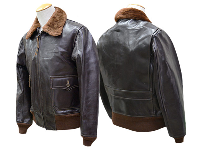 ��BUZZ RICKSON'S/�Х��ꥯ���󥺡ۡ�Type AN-J-3A��BUZZ RICKSON CO. INC. HORSEHIDE MODEL�ɡ�(BR80647)
