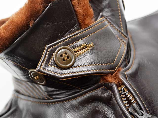 ��BUZZ RICKSON'S/�Х��ꥯ���󥺡ۡ�Type AN-J-3A��BUZZ RICKSON CO. INC. HORSEHIDE MODEL�ɡ�(BR80647)