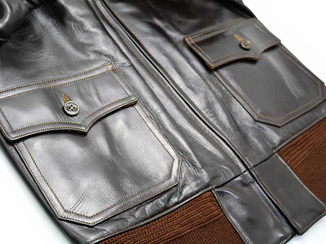 ��BUZZ RICKSON'S/�Х��ꥯ���󥺡ۡ�Type AN-J-3A��BUZZ RICKSON CO. INC. HORSEHIDE MODEL�ɡ�(BR80647)