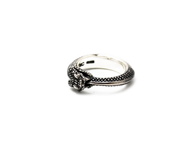 ��MAD CULT/�ޥåɥ���ȡۡ�Brainwashing Snake Ring��2��/�֥쥤�󥦥��å��󥰥��͡�����󥰡�2�ɡ�(R-87)