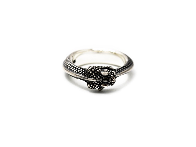 ��MAD CULT/�ޥåɥ���ȡۡ�Brainwashing Snake Ring��2��/�֥쥤�󥦥��å��󥰥��͡�����󥰡�2�ɡ�(R-87)
