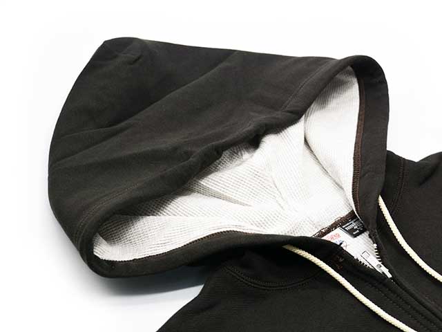 ��FREE WHEELERS/�ե꡼�ۥ����顼����2025FW��FULL ZIP SWEAT HOODIE��WAFFLE INNER MODEL��/�ե른�åץ������åȥա��ǥ����ɥ�åե륤��ʡ���ǥ�ɡ�(2534004)