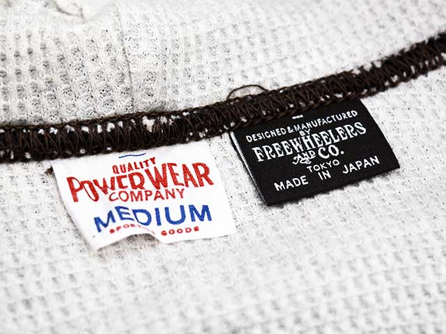 ��FREE WHEELERS/�ե꡼�ۥ����顼����2025FW��FULL ZIP SWEAT HOODIE��WAFFLE INNER MODEL��/�ե른�åץ������åȥա��ǥ����ɥ�åե륤��ʡ���ǥ�ɡ�(2534004)