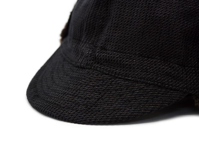 BLACK SIGN/֥å2025AWRipple Cord Aim Cap/ץ륳ɥ७åס(BSFC-25902)