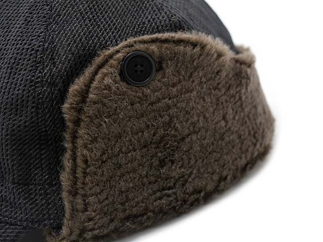 BLACK SIGN/֥å2025AWRipple Cord Aim Cap/ץ륳ɥ७åס(BSFC-25902)