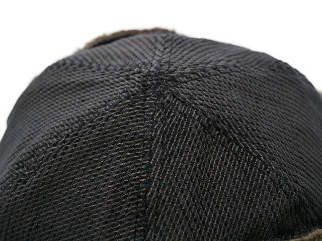 BLACK SIGN/֥å2025AWRipple Cord Aim Cap/ץ륳ɥ७åס(BSFC-25902)