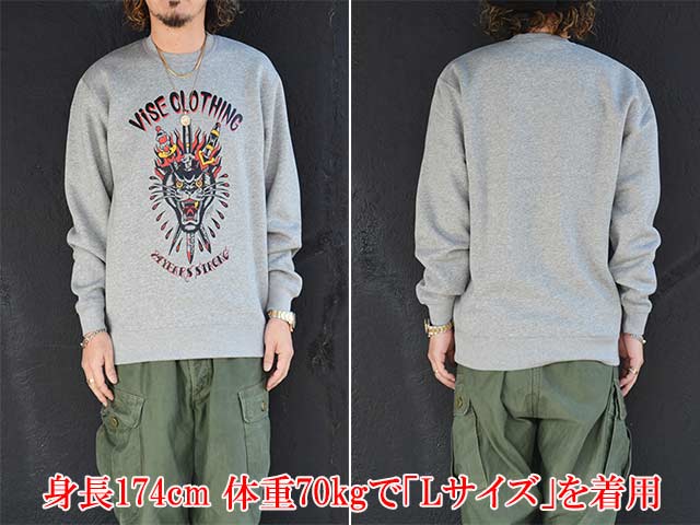 ��2����RED TAiL/��åɥƥ����2025AW��BRF-V24 Crew Neck Sweat/BRF-V24���롼�ͥå��������åȡ�(RKK-548)